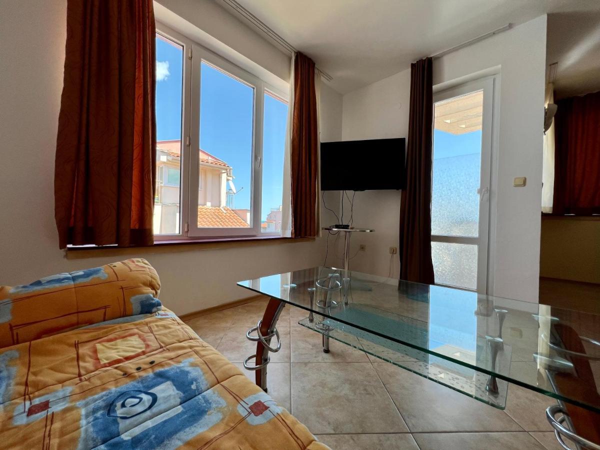 Private One-Bedroom Apartment With Balcony In Sozopol By Flat Mаnаger Екстериор снимка